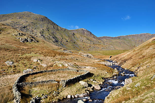 istock River Kent, Kentmere, English Lake District. 156374375