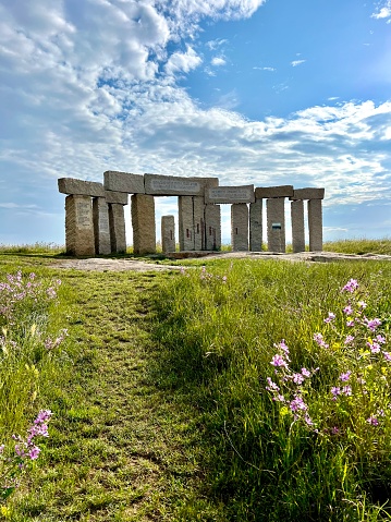 Celtic Stonehenge Monument, A Coruña, Spain