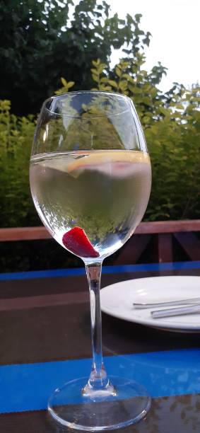 glass of water