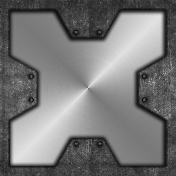 istock Grunge metal background 156376623