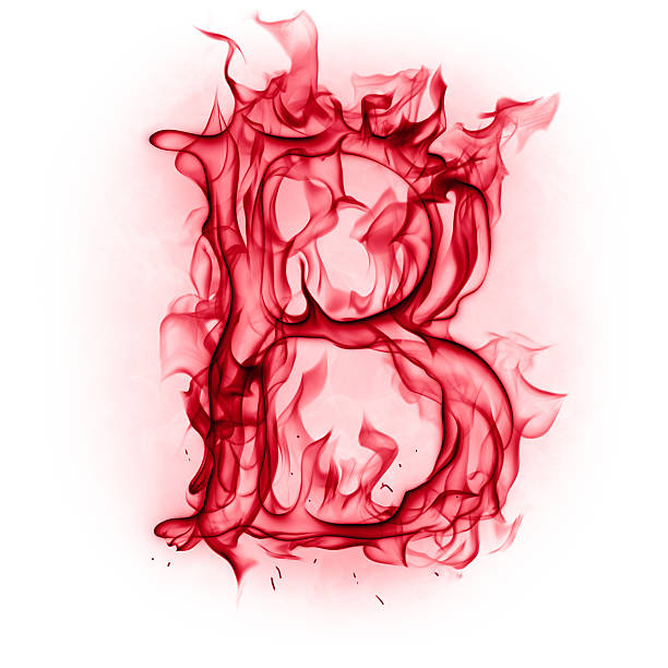 Bloody Letter Stock Photo - Download Image Now - Alphabet, Blood