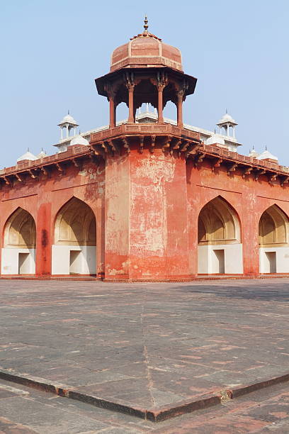 istock Tomb Of Akbar,Sikindrabad 156376708