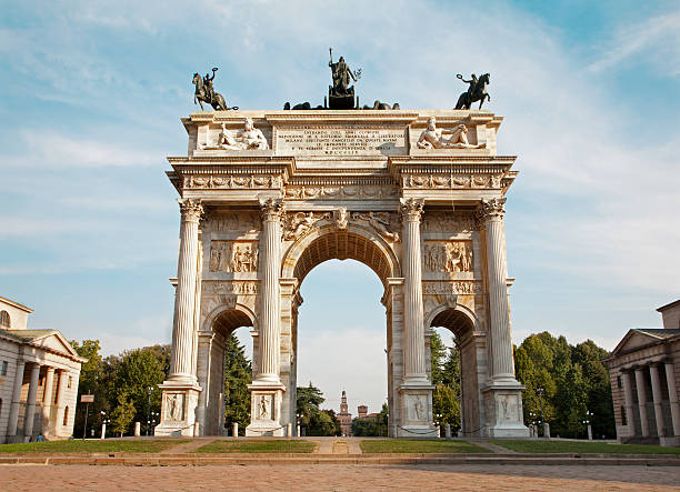 istock Milan - Arc of Peace 156376890