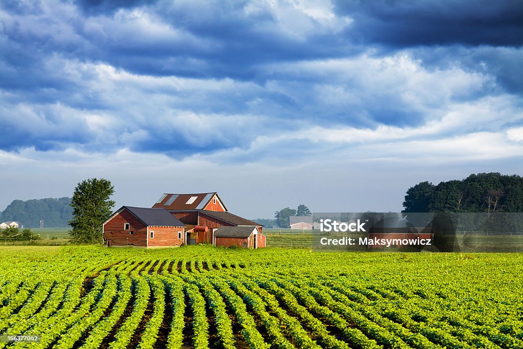 Die amerikanische Country - Lizenzfrei Indiana Stock-Foto