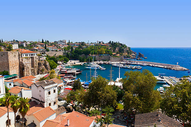 istock Old town Kaleici in Antalya, Turkey 156379026