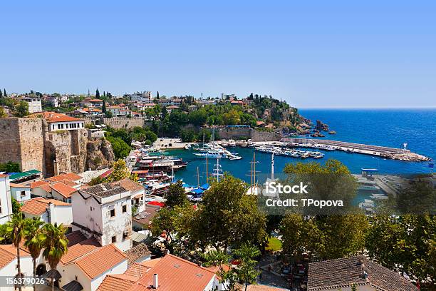 Old Town Kaleici In Antalya Turkey Stock Photo - Download Image Now - Antalya Province, Ancient, Architecture