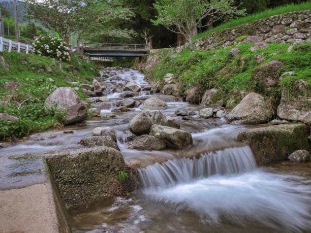 istock Japanese landscape1347 mountain stream 1563800063