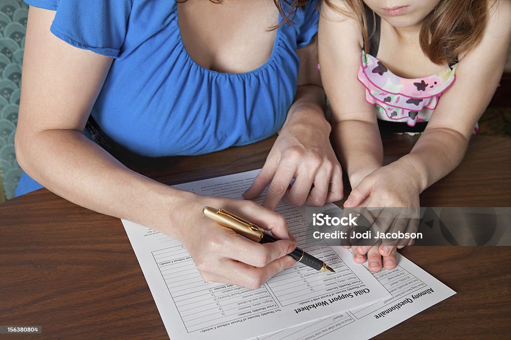 Enfant soutien les - Photo de Pension alimentaire libre de droits