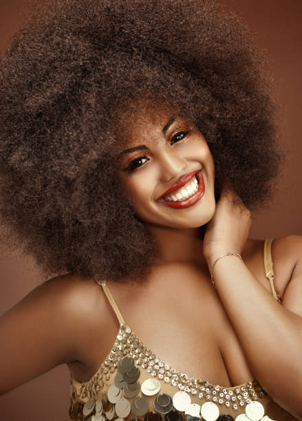 istock close up of happy black model 156381062