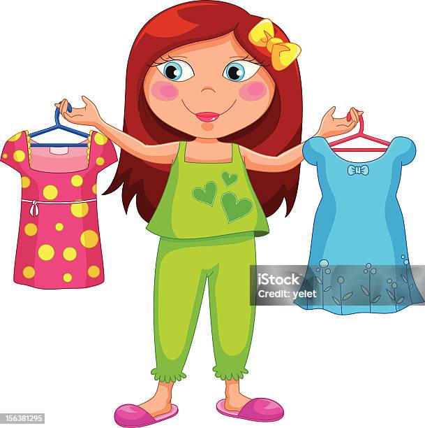 服を着る - 子供のベクターアート素材や画像を多数ご用意 - 子供, 着る, 服装