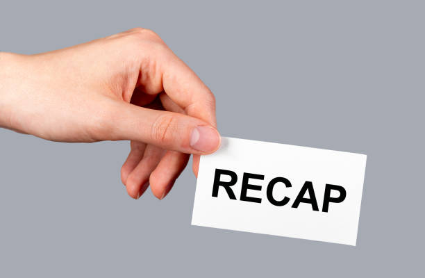 istock Recap, review, resume concept 1563828783