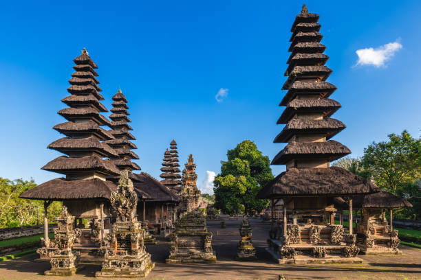 istock Taman Ayun Temple in Badung Regency, Bali, Indonesia. 1563830177