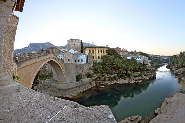 istock Bridges of Mostar 156383806