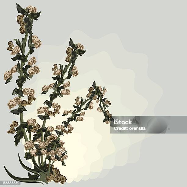 Uschnięta Roślina Tło Sapless - Stockowe grafiki wektorowe i więcej obrazów Zwiędnięty - Zwiędnięty, Kwiat - Roślina, Bez ludzi