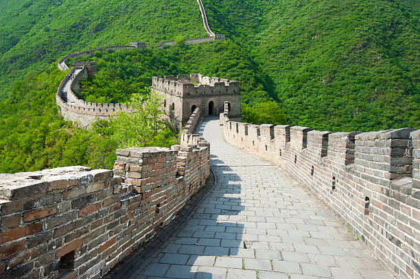 istock Great Wall of China in Summer 156384379