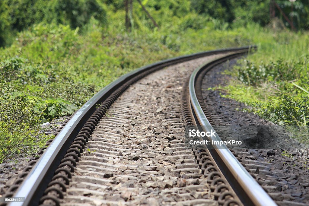 Trem de ferro - Foto de stock de Estrada de ferro royalty-free