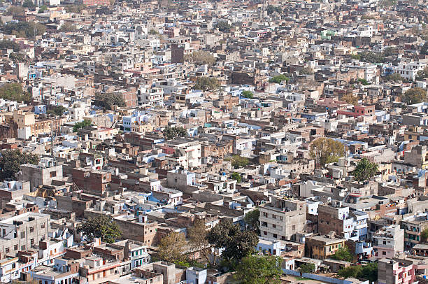 istock Panorama of Jaipur, Rajastan, India 156385064