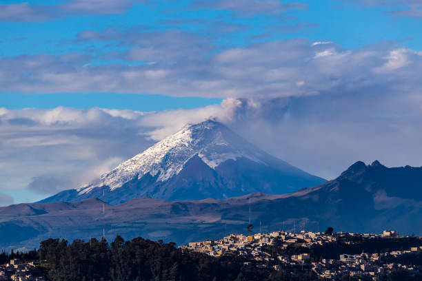 istock Cotopaxi volcano from Quito 1563862711