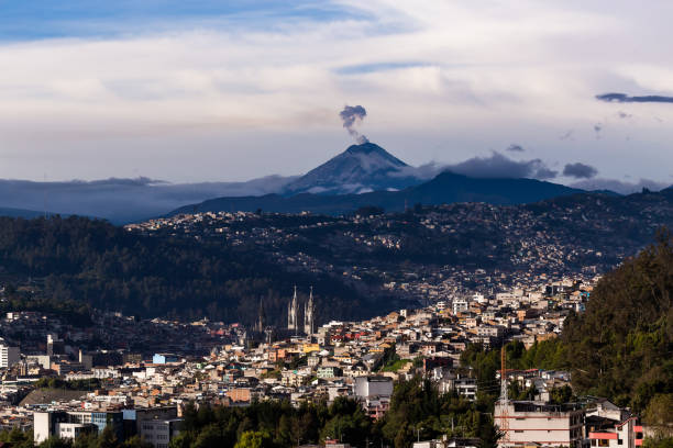 istock Cotopaxi volcano from Quito 1563863746