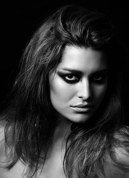 istock Beauty in black and white 156386726