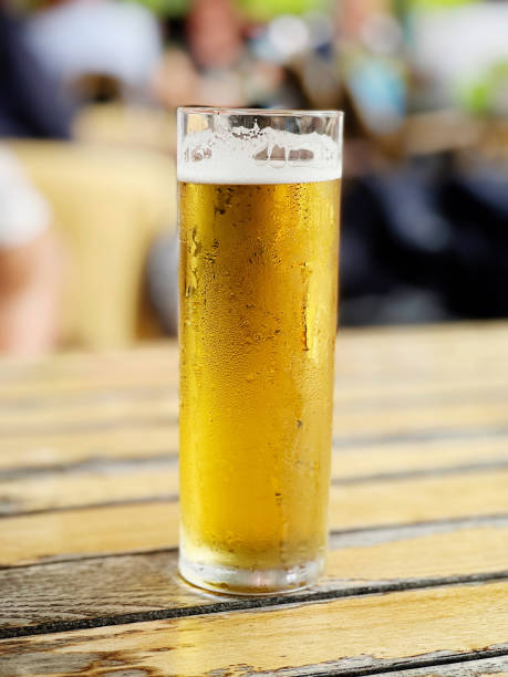 istock Fresh glass of beer in Cologne, Germany 1563889838