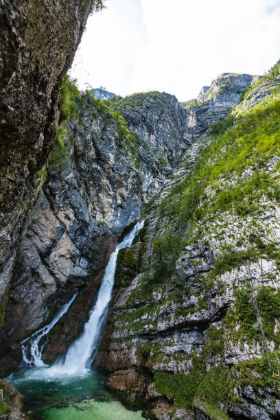istock Slap Savica Waterfall in Bohinj, Slovenia 1563898658