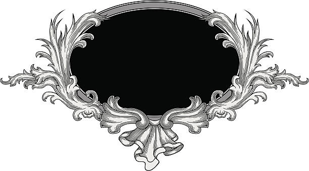 Bекторная иллюстрация vector Ornate frame