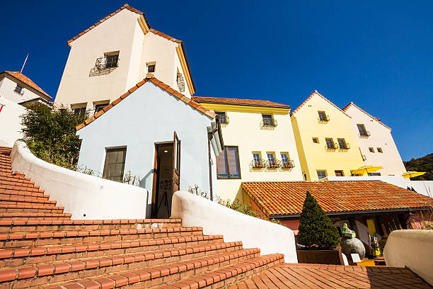 Petite France in South Korea stock photo