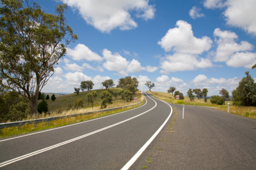 highway in regional new south wales,canon eos5D