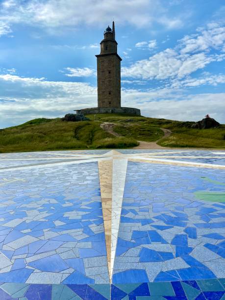 istock Tower of Hercules, La Coruna, Spain 1563919756