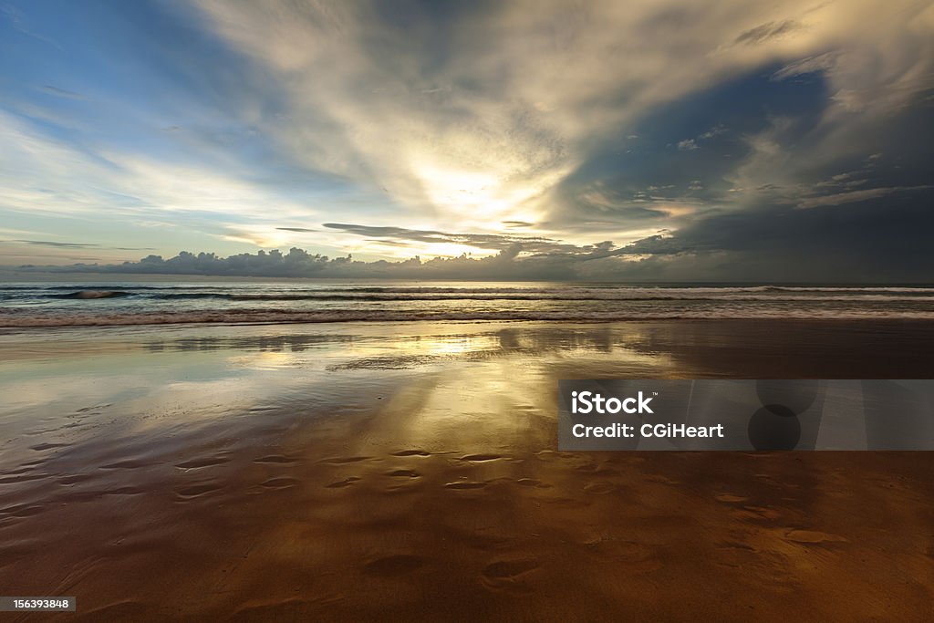Golden sunset - Foto de stock de Aire libre libre de derechos