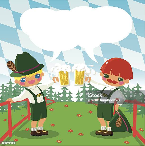 Octoberfest にお客様をご招待します - バイエルン州のベクターアート素材や画像を多数ご用意 - バイエルン州, ヨーロッパアルプス, 旗