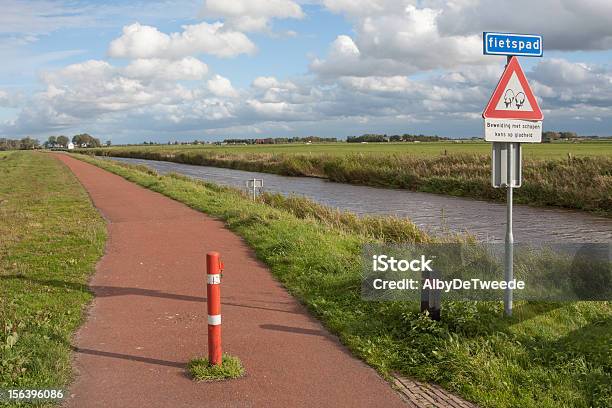 Dutch Polder Stockfoto und mehr Bilder von Blau - Blau, Ebene, Fotografie