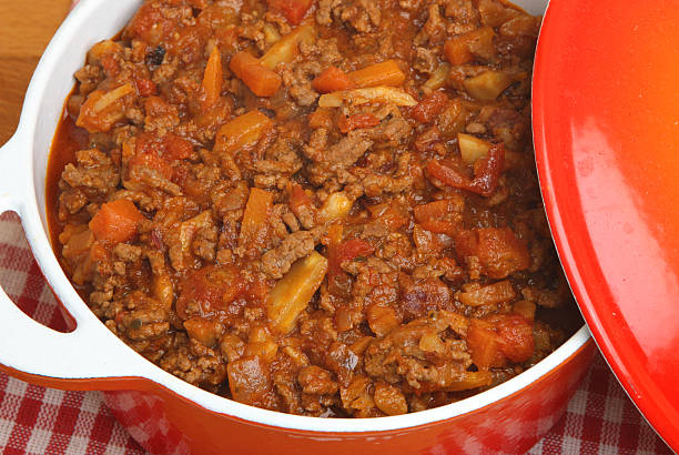 istock Bolognese Sauce in Casserole Dish 156396236