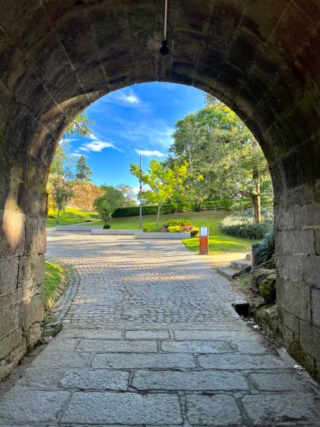 istock Parque Monte del Castro, Vigo, Spain 1563967110