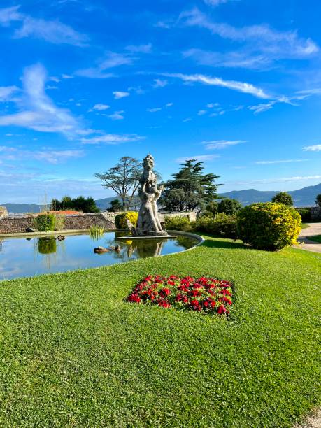 istock Parque Monte del Castro, Vigo, Spain 1563967112