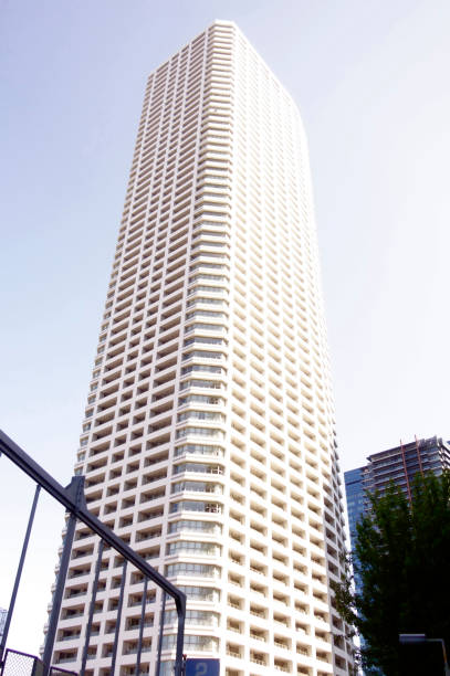 istock The scenery where skyscrapers compete is dazzling 1563969269