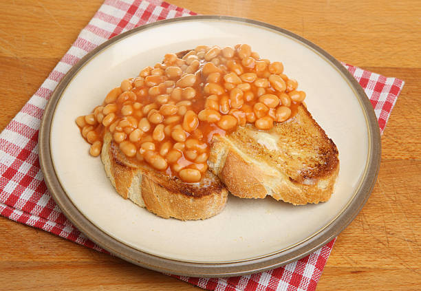 istock Baked Beans on Toast 156397055