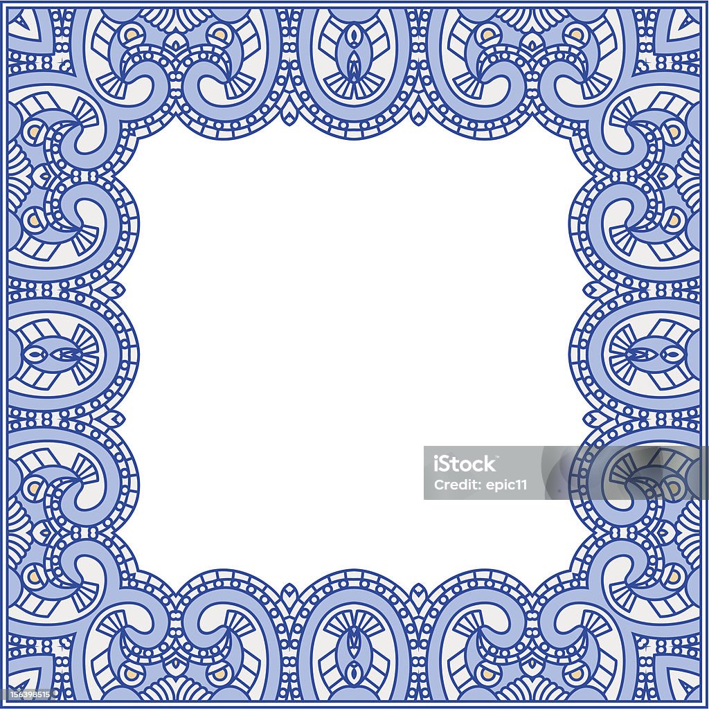 Vettore elementi decorativi di design - arte vettoriale royalty-free di Bianco