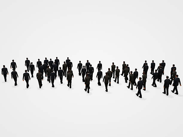 istock Large crowd of people 156398576