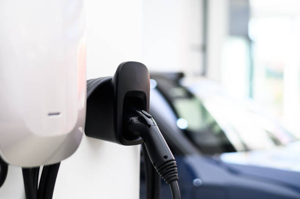 istock Electric Vehicle Charger (EV Charger) 1563986152