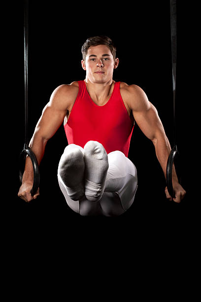 istock Male Gymnast 156398957