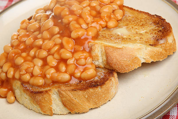 istock Baked Beans on Toast 156399104