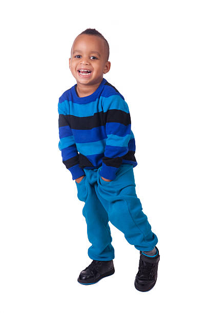istock portrait african american little boy 156399858