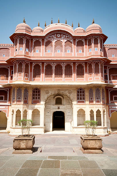 istock City Palace in Jaipur, India 156400980