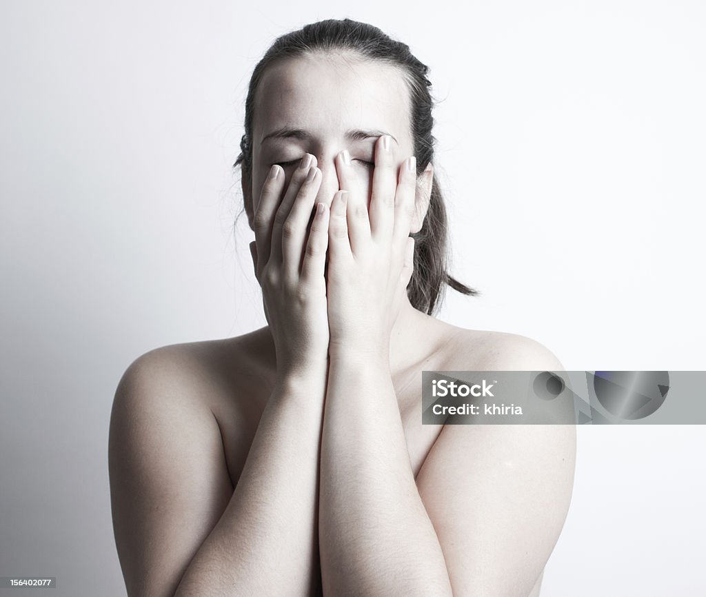 Desesperado - Foto de stock de 20-24 años libre de derechos