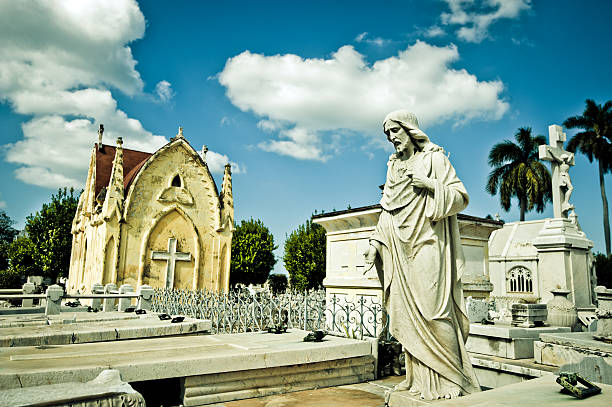 istock Cemetary Christopher Columbus, Havana, Cuba 156404854