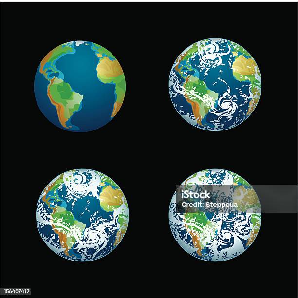 アース - 地球儀のベクターアート素材や画像を多数ご用意 - 地球儀, 雲, 雲海