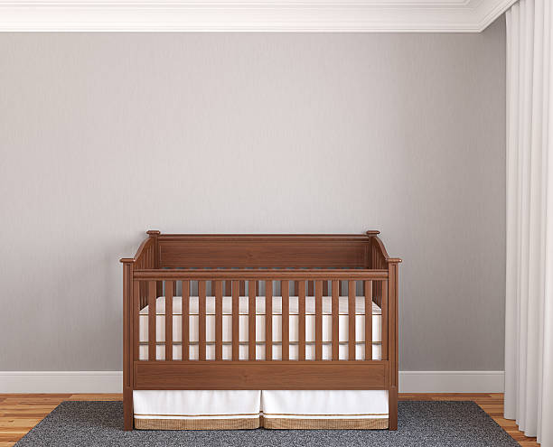 istock Interior of nursery. 156410990