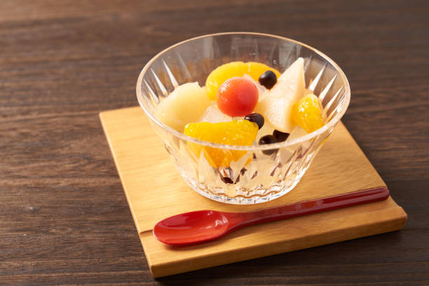 istock Mitsumame is a traditional Japanese sweet 1564120515